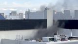 Пожар в «Леруа Мерлен»: в Москве загорелся популярный гипермаркет