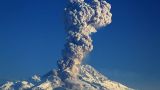 Шлейф пепла с вулкана Шивелуч растянулся на 92 километра