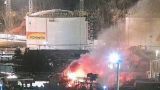 Два беспилотника атаковали нефтебазу «Роснефти» в Туапсе