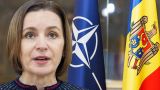 Захарова: Санду превращает Молдавию в логистический придаток НАТО