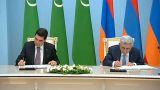Туркмения и Армения готовы к прямым авирейсам между своими столицами
