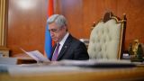 Экс-президент Армении официально выдвинут кандидатом на пост премьера