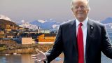 Трамп: США смогут взять контроль над Гренландией с применением военной силы