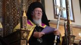 Константинопольский патриархат отозвал свою подпись под коммюнике «Саммита мира»