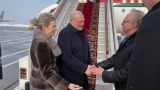 Лукашенко прилетел в Москву