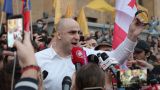 Третий оппозиционный лидер арестован судом в Грузии