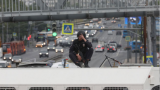 В Москве появились огневые точки, полиция занимает позиции на въезде с трассы «Дон»