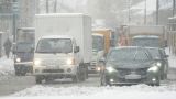 Синоптики прогнозируют транспортный коллапс из-за снегопада в Москве