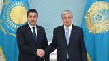 Президент Казахстана принял спикера парламента Грузии