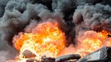 Пожар произошел на пороховом заводе в Тамбовской области