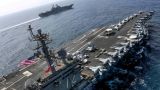 Авианосная ударная группа ВМС США приближается к Ирану