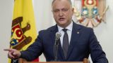 Додон обвинил НАТО в войне на Украине, а Санду — что она не хочет мира Молдавии