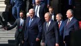 Путин принимает президентов стран ЕАЭС в Санкт-Петербурге