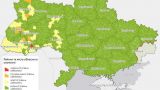 Зональный карантин на Украине — страна поделена на четыре зоны