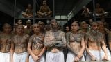 В США заключенные из сальвадорской банды напали на охранников тюрьмы