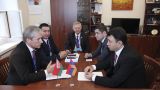 Вице-спикер армянского парламента призвал белорусских коллег к солидарности