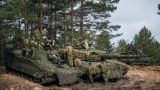 На латвийском полигоне Адажи начались учения НАТО Iron Spear 2022