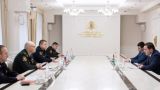 Глава МВД Абхазии и главком Росгвардии обсудили правовые основы сотрудничества