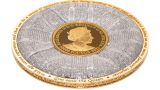 В память о Елизавете II в Британии создали «самую ценную монету в истории»