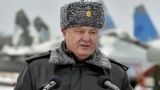 Poroshenko says Ukraine ready to repel military offensive from Russia