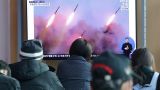 КНДР заявила о запуске крылатых ракет с подлодки