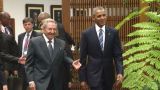 В Гаване проходят переговоры Барака Обамы и Рауля Кастро