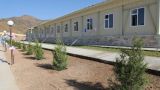 В Узбекистане на перевале «Камчик» построили новый военный городок