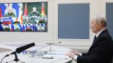 Путин и Лукашенко по видеосвязи провели учения ядерных сил