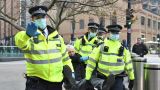 В Лондоне 9 человек задержаны на уличной протестной акции