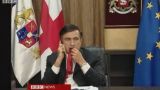 Премьер Грузии напомнил, как Саакашвили пришлось жевать галстук
