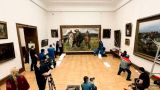 Легендарная картина Васнецова вернулась на свое место в Третьяковке