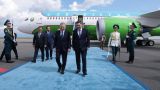 Президент Узбекистана прибыл в Астану для участия в саммите ШОС