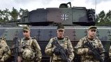 Власти ФРГ потребовали от союзников по НАТО назвать сроки поставки танков Украине