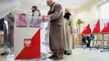 Партия «Право и справедливость» лидирует на выборах в Польше
