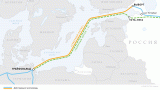 «Газпром» уложил на дно Балтики 300 км «Северного потока-2»