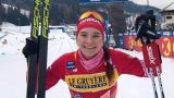 Российская лыжница победила в Италии на этапе «Тур де Ски»