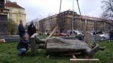 Памятник Коневу в Праге как жертва «коронавирусной» русофобии