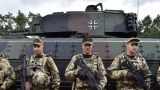 Германия намерена играть «ведущую военную роль» в Прибалтике