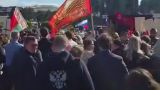 Жители Вены отметили День Победы в центре города под песню Захаровой «Верните память»