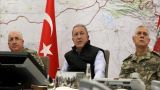 Министр обороны Турции отчитался о создании «зоны безопасности» в Сирии