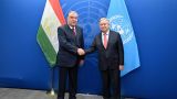 Президент Таджикистана встретился с генеральным секретарем ООН