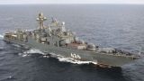 Отряд боевых кораблей Северного флота следует в Атлантику