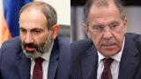 Лавров: Перемены в Армении не нарушили преемственность в связях с Россией