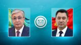 Президент Казахстана поздравил киргизского коллегу