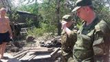 Минские соглашения: От обстрелов ВСУ в районе Горловки погибла женщина