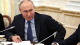 Путин: Сплоченность населения стала преимуществом. СМИ внесли вклад