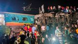 В Индии более 200 человек погибли при столкновении поездов