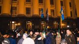 В Киеве «вече» в память Небесной сотни перекочевало с Майдана на Банковую