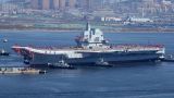 «Шаньдун» вышел в море: Китай вооружился первым отечественным авианосцем