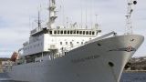 «Помни войну»: российское судно вышло на поиск подлодок в Баренцевом море